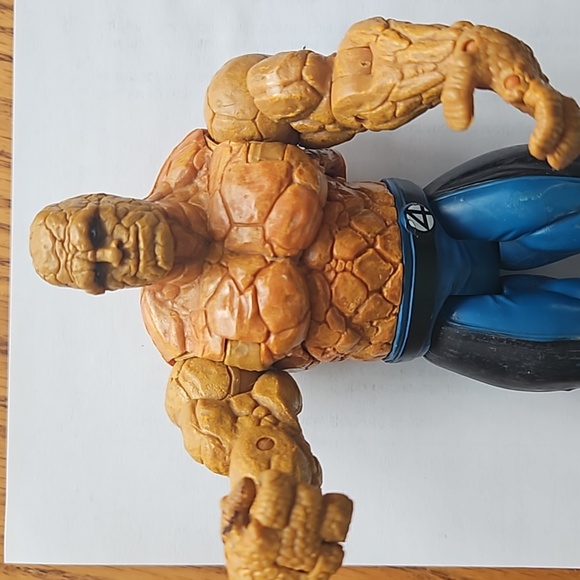 Clobber N Crush Vintage " Thing " Toy Figure - Picture 9 of 12